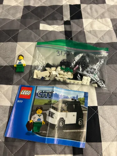 Lego City Mini Carro 3177
