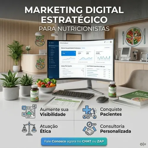 Programa de Marketing Digital para Nutricionistas.