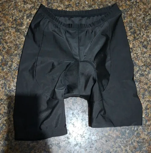 Bermuda de Ciclismo Tamanho GG e Veste M [N.O.V.O]