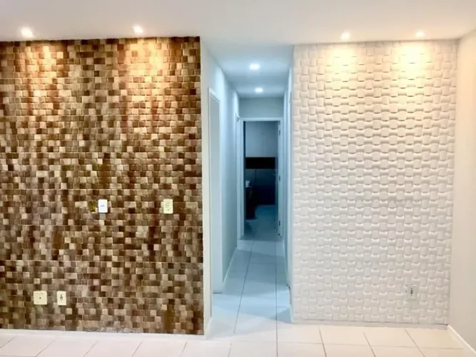Apartamento 03 Quartos em condomínio clube