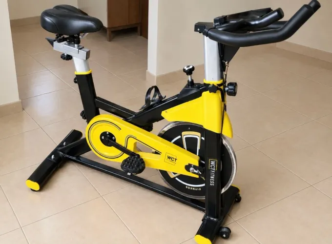 Bicicleta Ergométrica WTC - Fitness