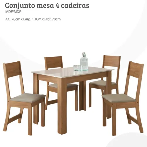 Conjunto Mesa Atlanta