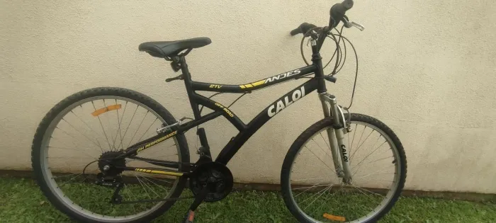 Bicicleta Caloi