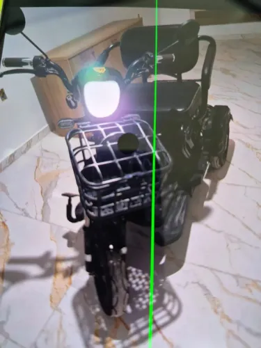 TRICICLO ELÉTRICO PARA 3 PESSOAS
