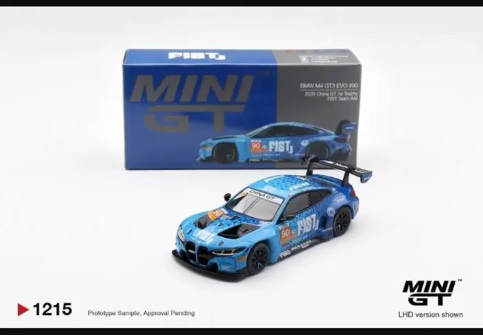 Mini GT - BMW M4 GT3 EVO