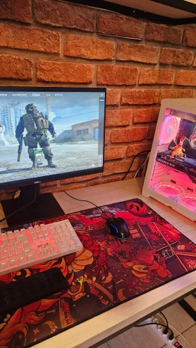 Computador Gamer RTX 4060 + Ryzen 7 5700X (Completo / Caixa e NF)