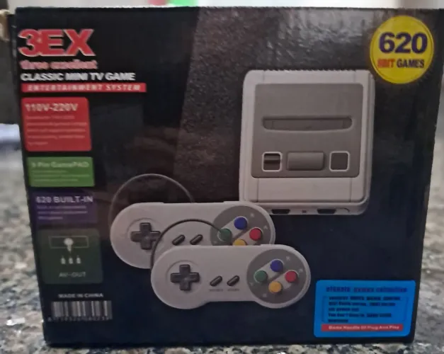 Game retro ness Mini sfc