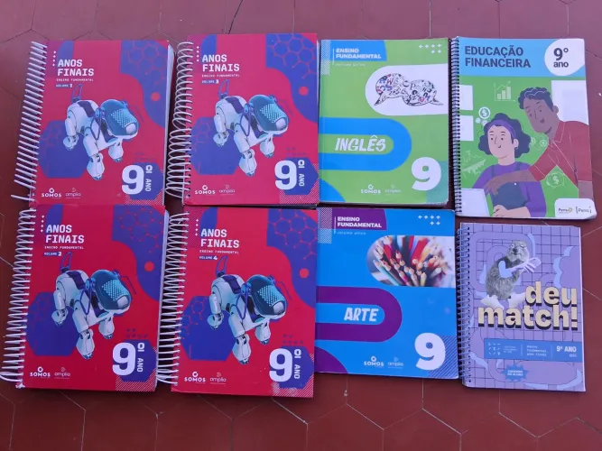 VENDO APOSTILA 9° ANO