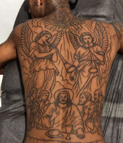 Arte na pele