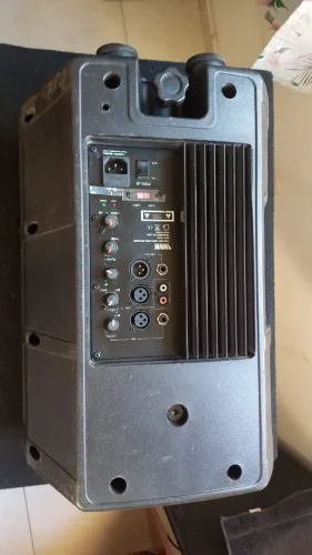 Caixa de som Ativa 10 Polegadas 150w Rms Novik Neo Evo 150a Preta , Vendo ou troco