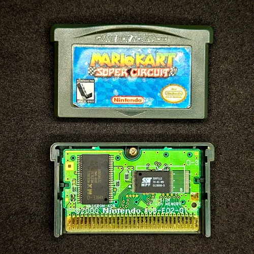 Jogo Mario Kart Super Circuit - Game Boy Advance (Original)