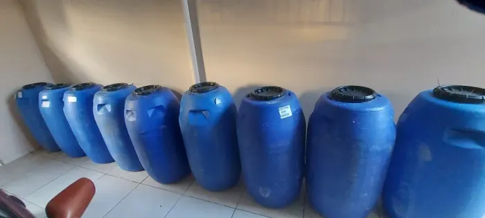 Bombona barrica tambor