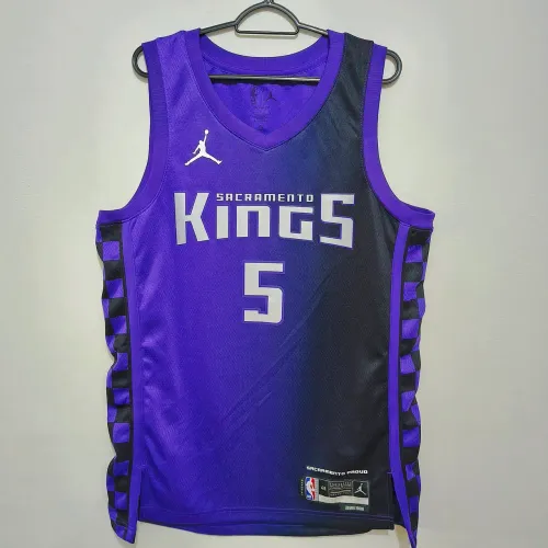 Regata ORIGINAL NBA Sacramento Kings 24/25 - De'Aaron Fox