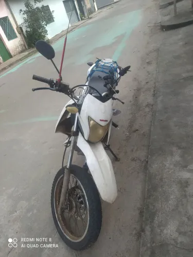 Honda Bros 150 2014 ESD Branca