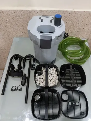 Vendo filtro canister Sunsun 1000 l/h, 110v, seminovo