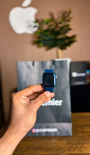 [QUEIMA] Apple Watch SE1 SE2 e S7 - Baterias no Anuncio - com 3 Meses e Nota Fiscal 