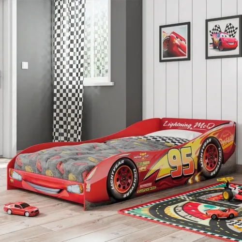 Cama carro Relâmpago McQueen