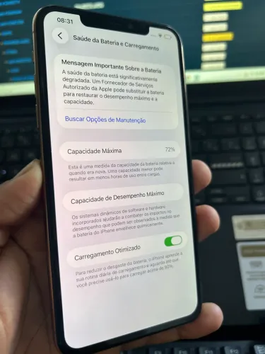 iPhone 11 Pro Max 256GB semi novo