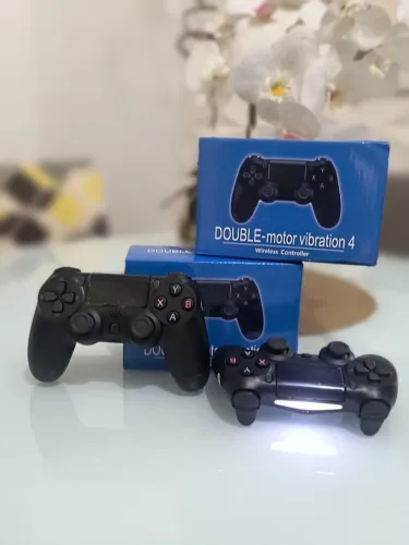 Controle sem fio de PS4 para PS4, Celular e PC (Novo)