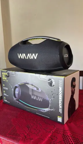 Caixa de som WAAW