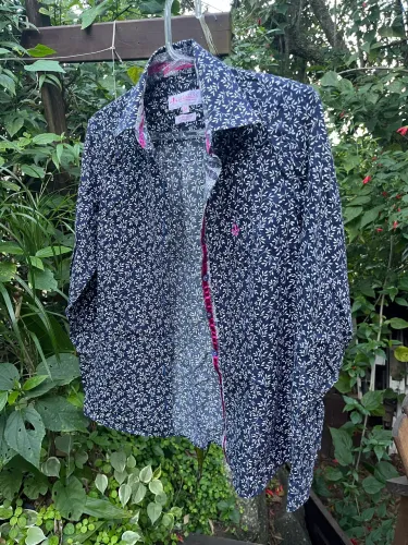 Camisa Feminina Dudalina Original - Algodão Egípcio - Tam 38