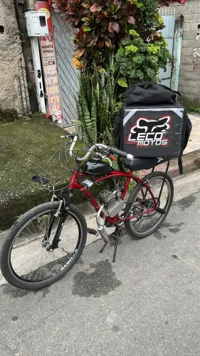 Bicicleta motorizada 80cc
