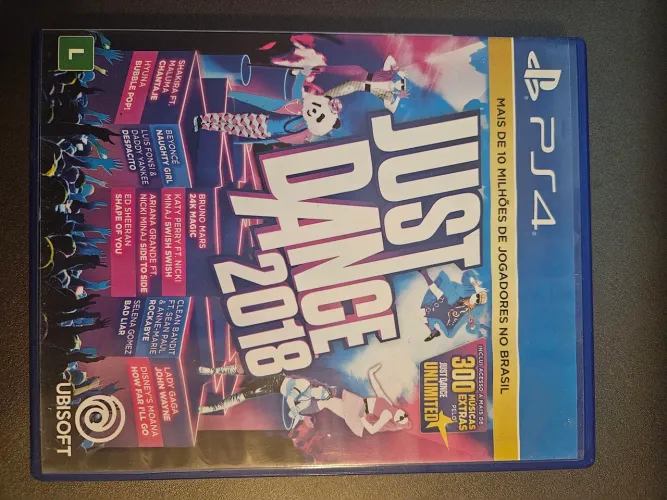 Just Dance 2018 PS4 Original - Midia Fisica