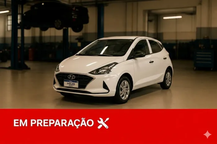 Hyundai HB20 Sense 1.0 Flex 12V MEC 2021