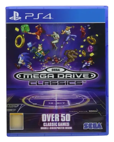 Jogo PS4 Mega Drive Classics