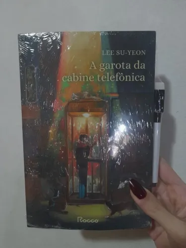Livro A Garota da Cabine Telefônica 
