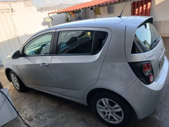 Chevrolet Sonic HB LT 1.6 16V Flexpower 5P Aut. 2014