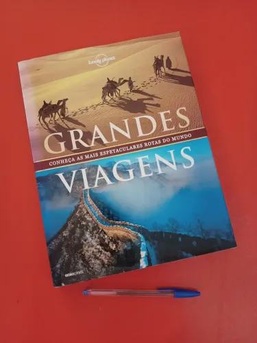 Livro Grandes  Viagens pelo Mundo 