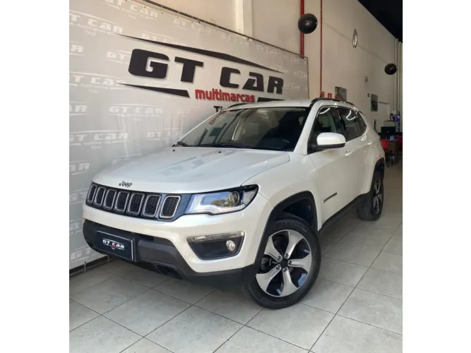 Jeep Compass Longitude 2.0 4X4 Dies. 16V Aut. 2017