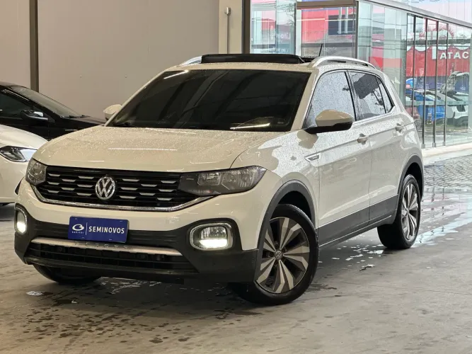 Volkswagen T-Cross Highline 1.4 TSI Flex 16V 5P AUT 2020