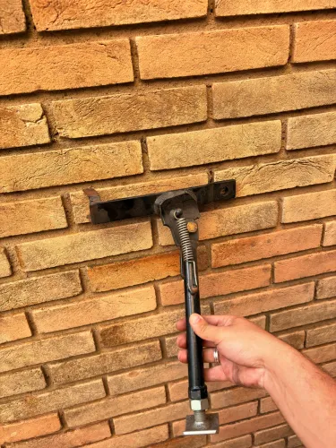 Cavalete lateral de carga