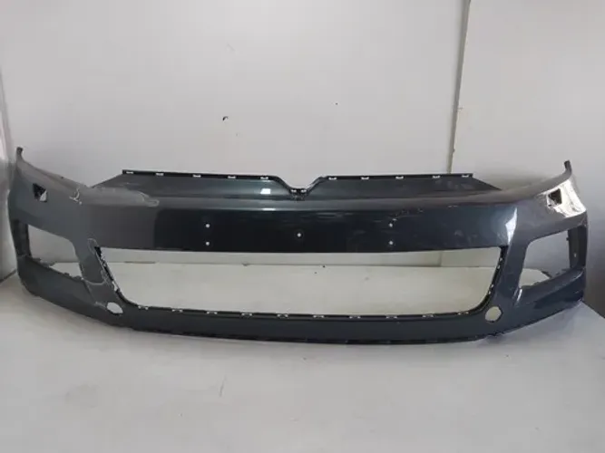 Parachoque Dianteiro Touareg 2011/2015 Original Usado 22756 Cinza