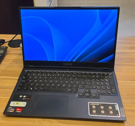 Notebook Gamer Lenovo Legion 5 AMD Ryzen 7 5800H 8 núcleos / 16 threads