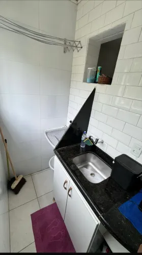 Armário Planejado + Mármore + Pia da Cozinha