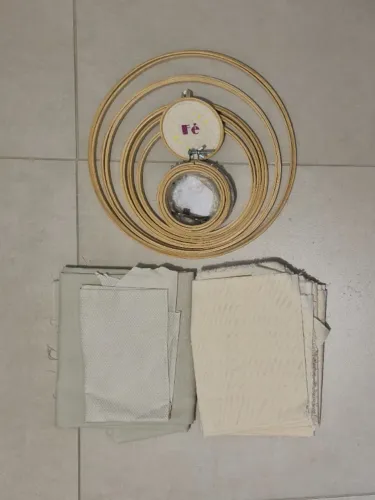 Kit para Bordado a Mão artesanato
