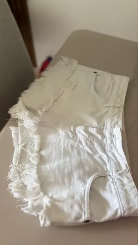 Short branco farm original 