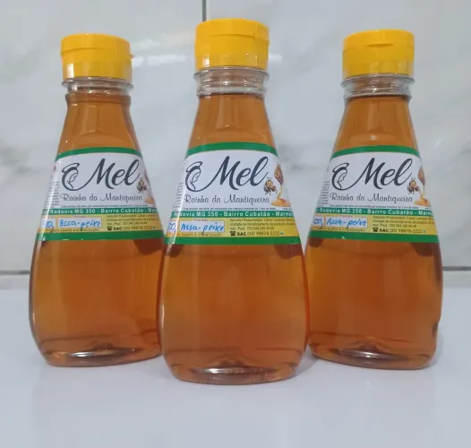 Vende-se Mel Puro 500 Gramas (Florada: Assa-Peixe)