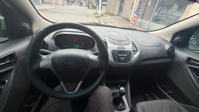 Ford KA 1.0 Se/se Plus Tivct Flex 5P 2015