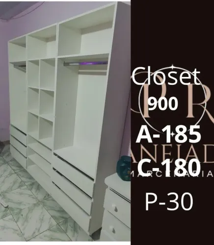 Closets MDF Aparti de R$550