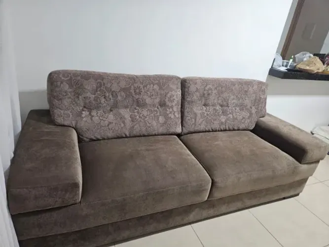 SOFÁ DE 3 LUGARES ? R$ 1.000