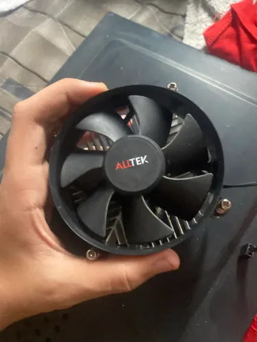 Air Cooler Para Processador ALLTEK