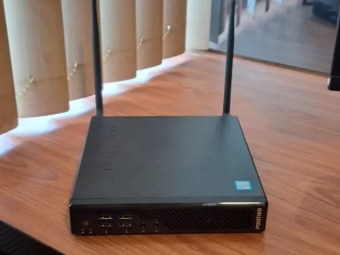 Mini PC Positivo Master  i7 16GB RAM DDR4 SSD 1.5TB Wi-Fi 6E + Bluetooth itx