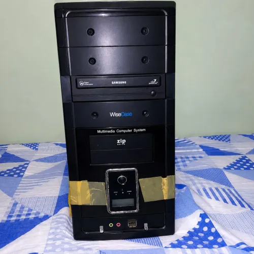 CPU Com Defeito Para Retirada de Peças