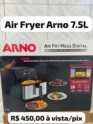 AIR FRYER ARNO 7.5L