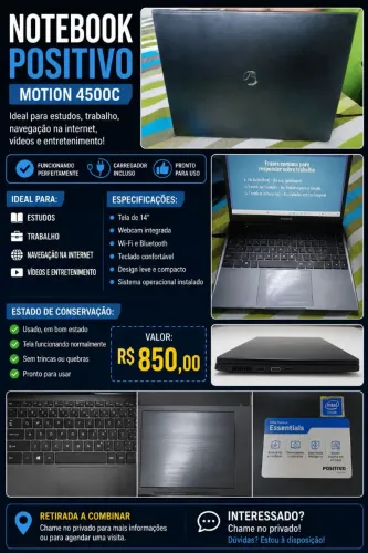 Notebook positivo