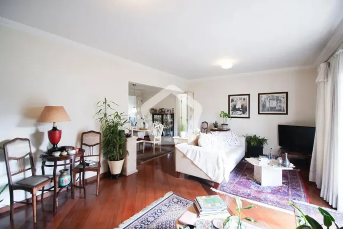 Apartamento de 3 quartos em Avenida Aratãs, Indianópolis, SP - Venda